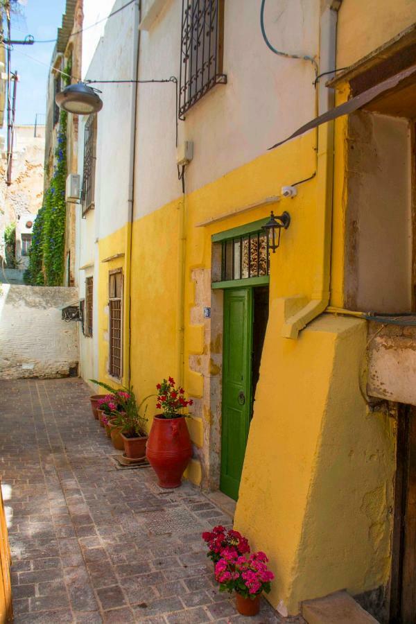 Green Door Apartment Hanya Dış mekan fotoğraf