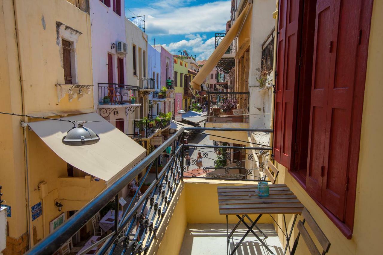 Green Door Apartment Hanya Dış mekan fotoğraf