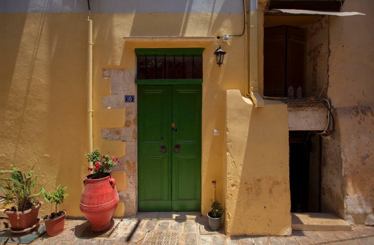 Green Door Apartment Hanya Dış mekan fotoğraf